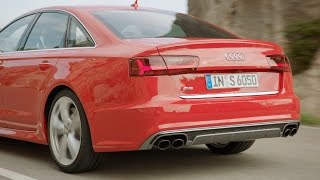 ► 2015 Audi S6 Sedan test drive (Good Exhaust Sound)