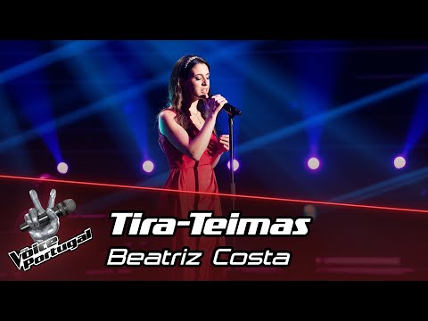 Beatriz Costa - "E depois do adeus" | The Knockouts | The Voice Portugal