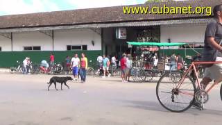 preview picture of video 'Escasez de papas y largas colas en Santa Clara, Cuba'