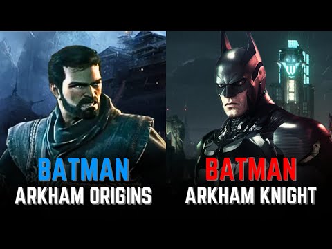 The Evolution of Batman (The Arkham Series)