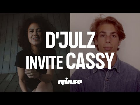 HOME DIGGIN' - D'Julz Invite Cassy (DJ set) | Rinse France