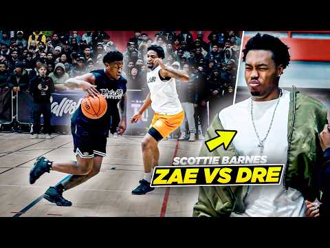 Zae vs Dre from Toronto