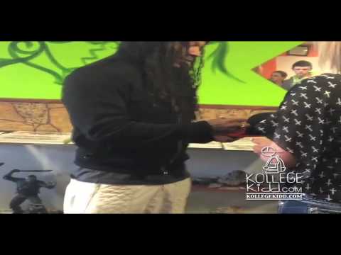 Montana of 300 Shows Love To Fans During Meet & Greet