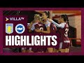 MATCH HIGHLIGHTS | Aston Villa Women 1-0 Brighton & Hove Albion Women