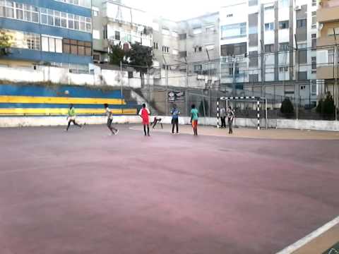 Treinos de futebol do fogueteiro