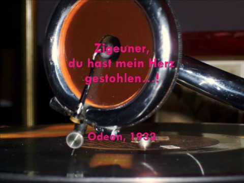 The tango I love (9): "Zigeuner, du..." -  Dajos Béla Orch., 1932 !