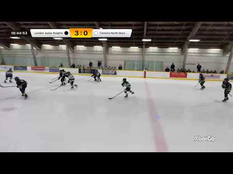 LJK U11 AA Junior Knights Green vs Timmins North Stars - 01-04-25 WIN 4-0