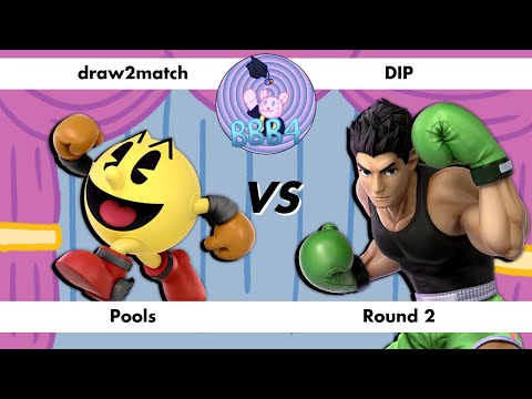 Buddwaur's Birthday Bash 4 - Pools Winner Round 1 - draw2match (Pac-Man) vs DIP (Little Mac)