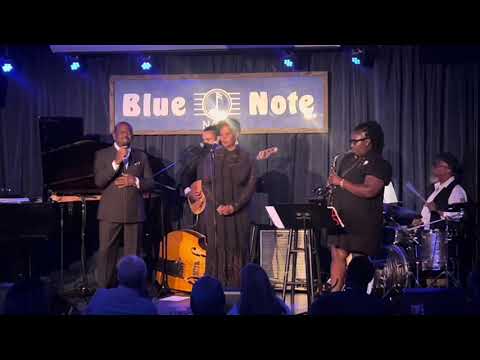 Nicolas Bearde celebrating Jarreau