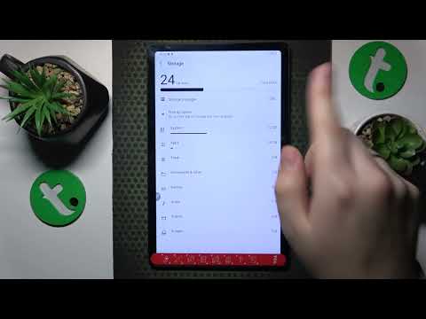 How to Find the Internal Storage Specifications on TCL Tab 10 Gen 2