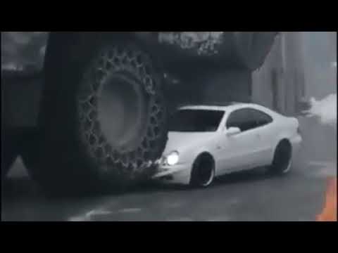 What a waste of a nice car