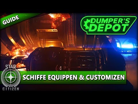 STAR CITIZEN 3.8 [GUIDE] ⭐ SCHIFFE EQUIPPEN & CUSTOMIZEN | Star Citizen 3.8 Deutsch/German