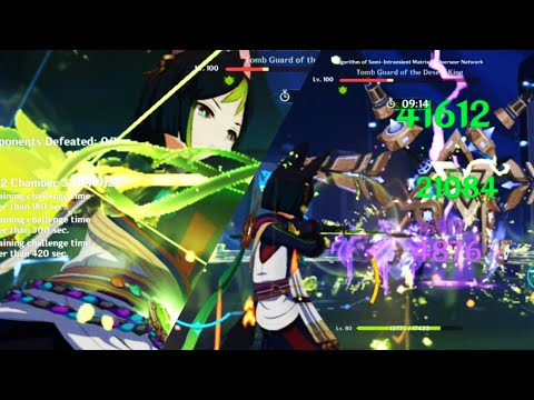 Tighnari is Strong! | C0 Tighnari Spread Genshin Impact Spiral Abyss 3.6