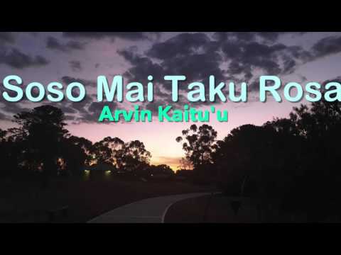 Tuvalu Raggae - Soso Mai Taku Rosa by Arvin Kaitu'u