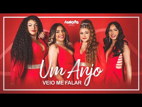 Amigas do Brega - Um Anjo Veio Me Falar (Cover)