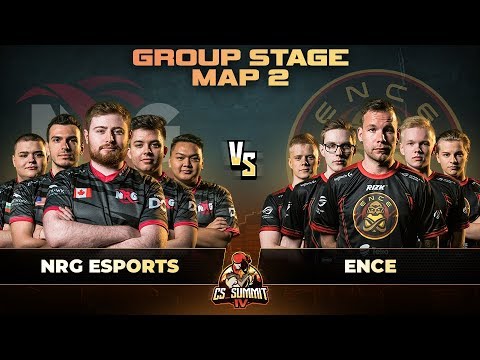 NRG vs ENCE, Map 2 Overpass - cs_summit 4: Group Stage