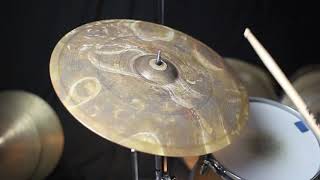 Video thumbnail for Sabian 17" XSR Monarch - 1172g by The Drum Shop - Portland, Maine