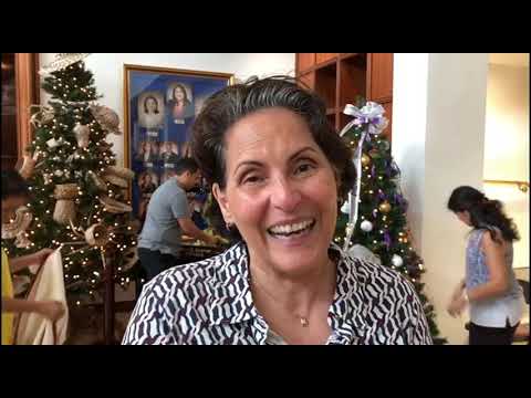 Senators deck the Guam Congress Hall