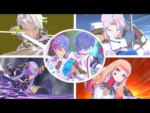 Fire Emblem Engage - All Emblem Engage Attacks (Ultimate Compilation)