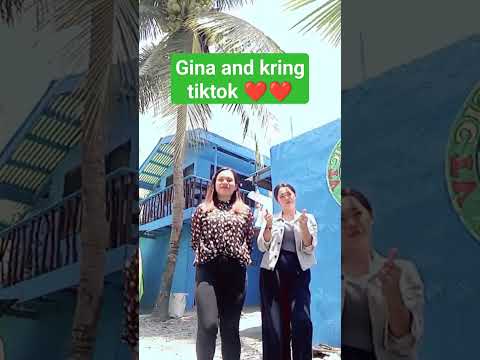 Gina and Kringkring TikTok 🥰#trending #shortvideo #kringkring #ginajose