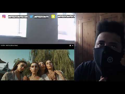 🇬🇷  GREECE RAP REACTION VLOSPA - ANETOI (Official Video) *UK🇬🇧REACTION*