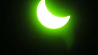 preview picture of video 'The eclipse of the sun in 2015 Ukraine, Lviv | Затемнення сонця 2015 Україна, місто Львів'