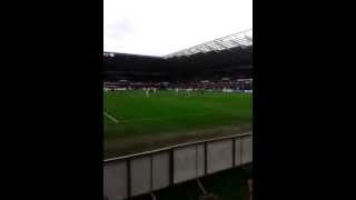 preview picture of video 'Swansea City: Wilfried Bony Penalty vs Aston Villa'