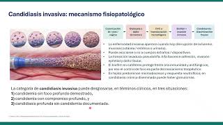 Etiopatogenia de las infecciones fúngicas