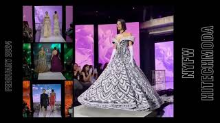 NYFW hiTechMODA Season 11, Miss Universe 2024 Sheynnis Palacios graces the runway