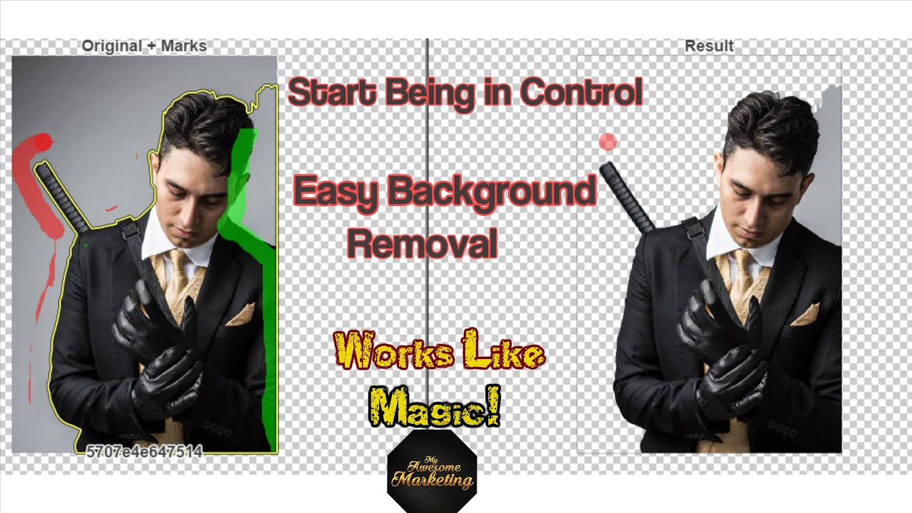 Youzign Updated Picture Background Removal