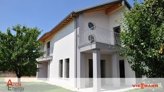 Nuova abitazione certificata CasaClima e Minergie a Verona
