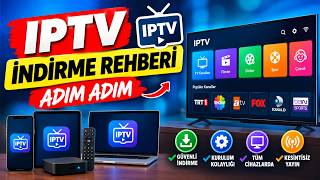 Kablo TV'ye Para Ödemeyi Bırakın! En İyi IPTV Kurulum Rehberi