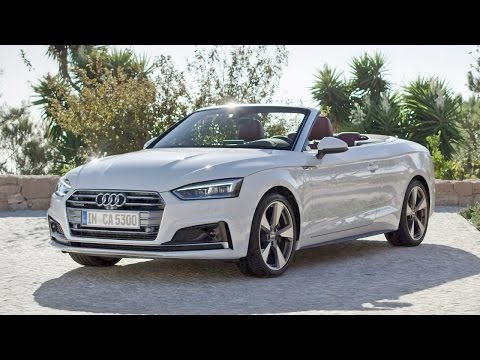 2017 Audi A5 Cabriolet / 2017 S5 Cabriolet | Overview