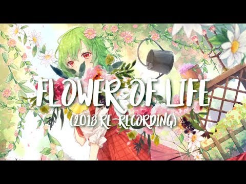 【東方VOCAL】 Flower of Life (2018 re-recording) 「Hatsunetsumiko's」【SUBBED】