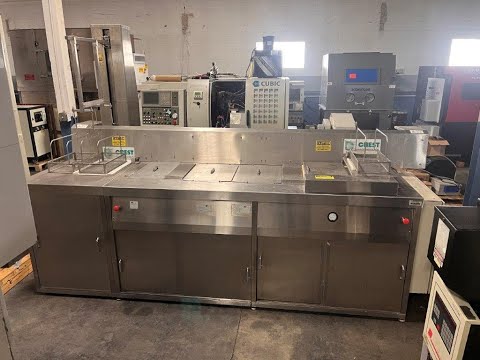 2005 CREST OC4-1218 Ultrasonic Washers and Cleaning Systems | Automatics & Machinery Co. (1)