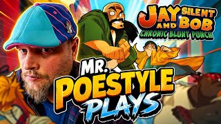 Mr. Poestyle Plays JAY AND SILENT BOB CHRONIC BLUNT PUNCH PS5