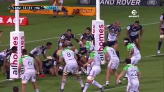 ROUND 5 HIGHLIGHTS: Brumbies v Highlanders