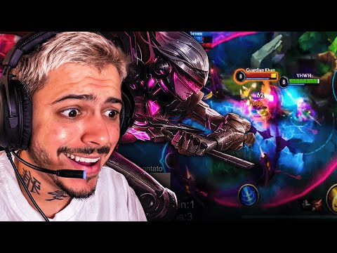 O MAIOR STOMP QUE JA VI NESSE JOGO - WILD RIFT