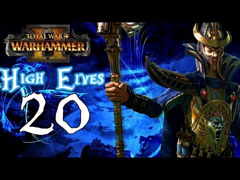Warhammer II High Elves Teclis Legendary Lord # 20: Xlanhuapec's Offensive