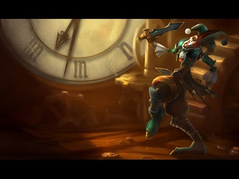 S7 (6.24) 8/1/8 Shaco Jungle Crit Build is Back!! Full Game No Commentary