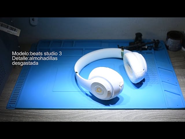 Vídeo relacionado con MMOBIEL - Almohadillas de Repuesto para Auriculares inalámbricos Beats Studio 2 Wired/Studio 2 Wireless/Studio 3 Wired/Studio 3 de MMOBIEL - Proteína PU - Almohadillas de Repuesto para Auriculares,