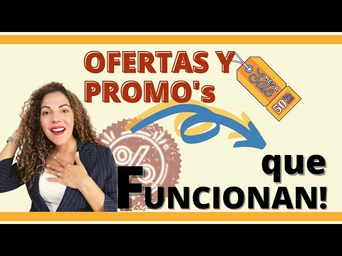 Como hacer PROMOCIONES para Aumentar VENTAS: Cómo hacer una promocion de un producto y crear ofertas