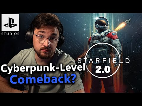 Starfield Could Finally Be Coming to PS5... With a Massive Update