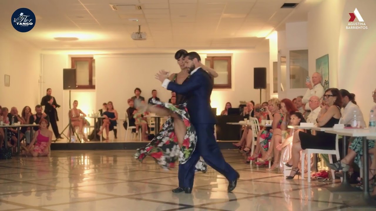 ANALÍA MORALES y GABRIEL PONCE (1/3) bailando en Flor de Tango Festival.