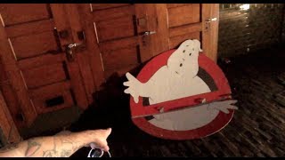 Inside The Ghostbusters Firehouse - ABANDONED