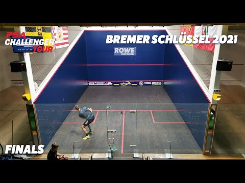 LIVE SQUASH: Bremer Schlüssel 2021 - Finals