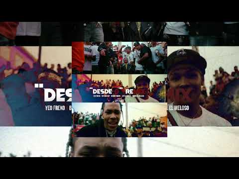 YEO FREKO X BEYAKO RAP X MENOR BRONX X GATILLERO 23 X YOMEL DESDE 0 RMX (📀DRG HQ AUDIO📀)