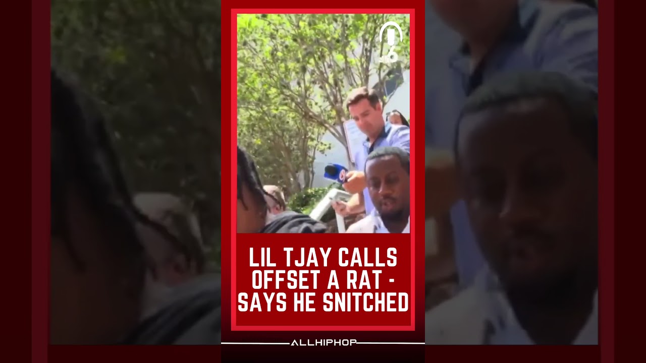 Lil Tjay CrashesOut, Calls Offset A Rat For Saying He Sh👁️t Him