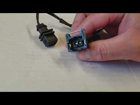 How EV1 Injector Clips Work | Installation for PROFLEX Commander harness