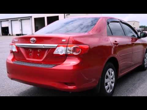 2011 Toyota Corolla Statesville NC Charlotte, NC #F1120 SOLD